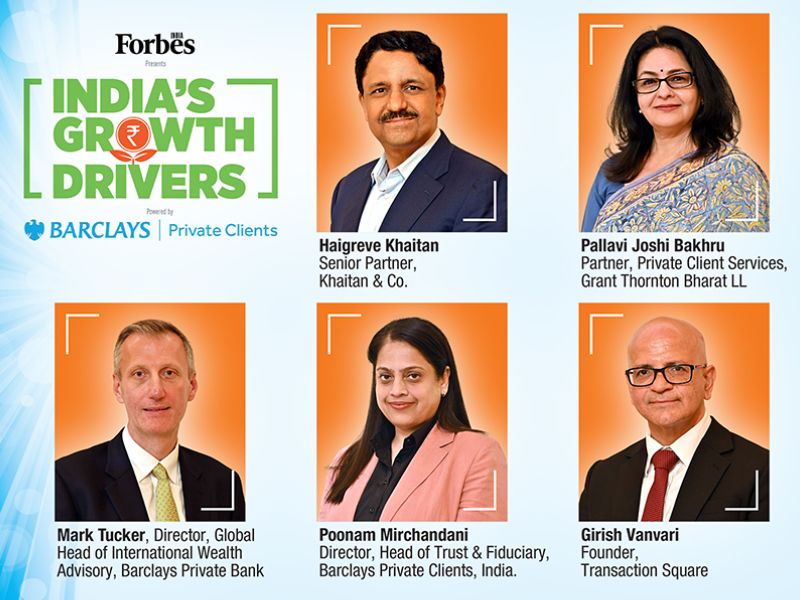 Forbes India presents India growth drivers powered by Barclays Private Clients: EP 3